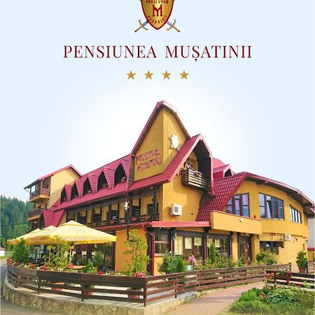 Pensiunea Musatinii 푸트나 외부 사진